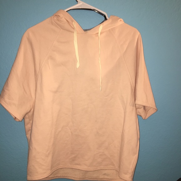 Forever 21 Juniors Small light pink poncho - Picture 1 of 1